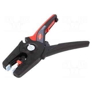 Stripping tool | 0.08÷16mm2 | Wire: round,flat,multi-core | 195mm