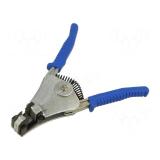 Stripping tool | 0.25÷2.5mm2 | Wire: round | automatic