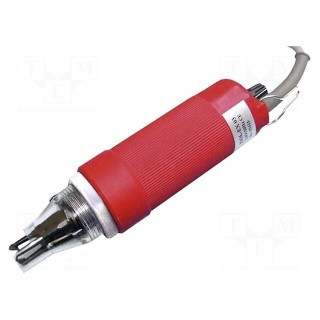 Stripping tool | Wire: coil wire,round | to remove the enamel