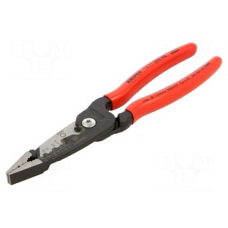 Stripping tool | 0.5÷4mm2,0.75÷6mm2 | Wire: round | 200mm