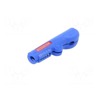Stripping tool | 0.5÷6mm2 | Wire: round | 125mm