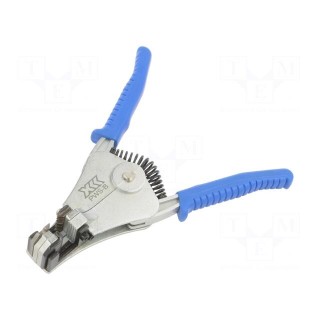Stripping tool | 0.5÷6mm2 | Wire: round | automatic