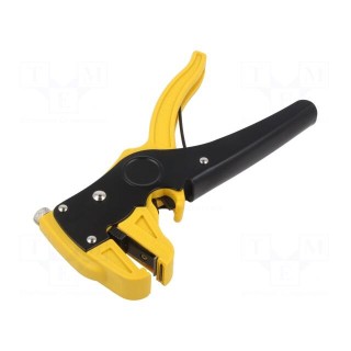 Stripping tool | 0.5÷6mm2 | Wire: round | automatic