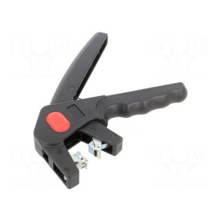 Stripping tool | 0.75÷16mm2 | Wire: round | automatic