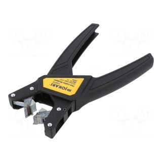Stripping tool | 0.75÷2.5mm2 | Wire: flat | 166mm