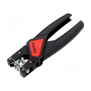 Stripping tool | 0.75÷2.5mm2 | Wire: flat | 180mm | Mat: plastic
