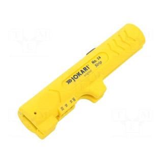 Stripping tool | 0.8÷2.5mm2 | Wire: round | 124mm | Strip No.14