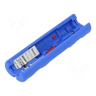 Stripping tool | 1.2÷4mm | Wire: fiber-optic