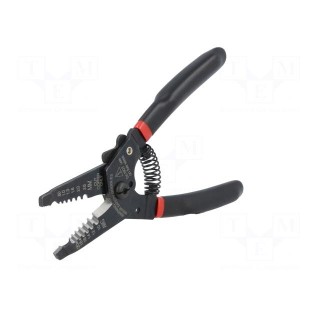 Stripping tool | 20AWG÷10AWG | 0.8÷2.6mm2 | Wire: round | 165mm