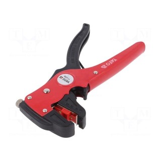Stripping tool | 10mm2 | Wire: round,flat
