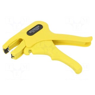 Stripping tool | 15AWG÷9AWG | 1.5÷6mm2 | Wire: solar | 175mm