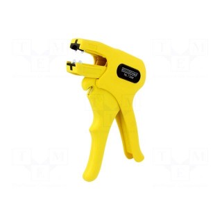 Stripping tool | 15AWG÷9AWG | 1.5÷6mm2 | Wire: solar | 175mm