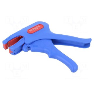 Stripping tool | 18AWG÷10AWG | 0.75÷4mm2 | Wire: flat | 170mm