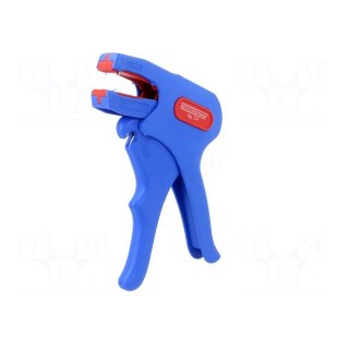 Stripping tool | 18AWG÷10AWG | 0.75÷4mm2 | Wire: flat | 170mm