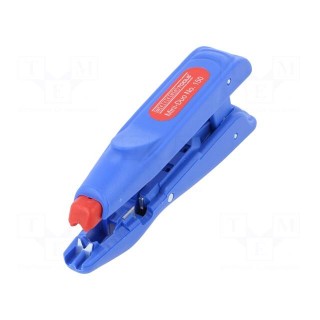 Stripping tool | 20AWG÷8AWG | 0.5÷6mm2 | Wire: round | 160mm