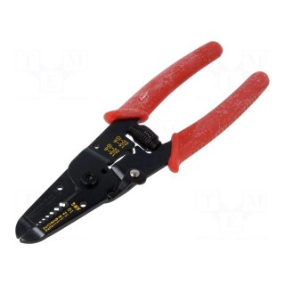 Stripping tool | 22AWG÷10AWG | Wire: round