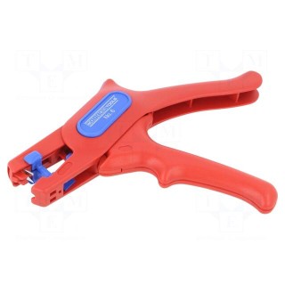 Stripping tool | 24AWG÷10AWG | 0.2÷6mm2 | Wire: round | 165mm