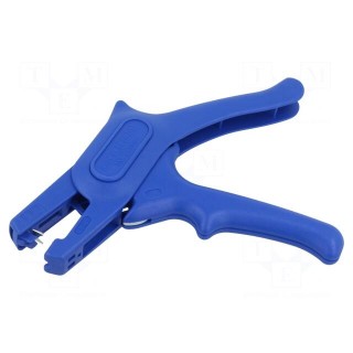 Stripping tool | 24AWG÷10AWG | 0.2÷6mm2 | Wire: round | 165mm