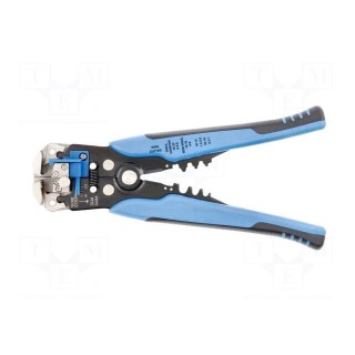 Stripping tool | 24AWG÷10AWG | 0.2÷6mm2 | Wire: round | automatic