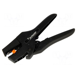 Stripping tool | 28AWG÷10AWG | 0.08÷6mm2 | Wire: round,flat | 193mm