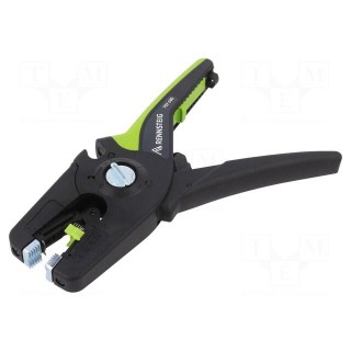 Stripping tool | 28AWG÷6AWG | 0.08÷16mm2 | Wire: round | 195mm