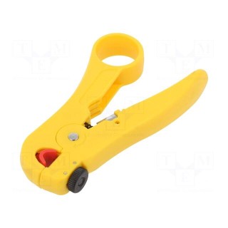 Stripping tool | 3.5÷9mm | Wire: network data cable,UTP