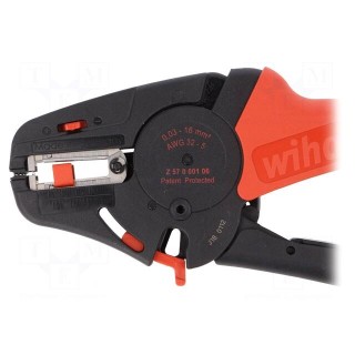 Stripping tool | 32AWG÷5AWG | 0.03÷16mm2 | Wire: round,flat | 200mm