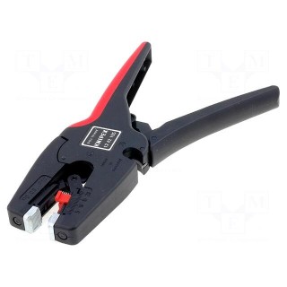 Stripping tool | 32AWG÷7AWG | 0.03÷10mm2 | 195mm | 136g
