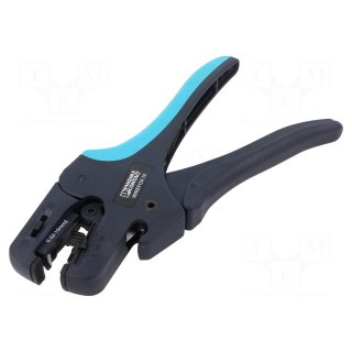 Stripping tool | 34AWG÷8AWG | 0.02÷10mm2 | Wire: round | 18mm