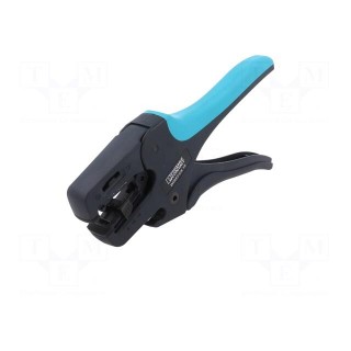 Stripping tool | 34AWG÷8AWG | 0.02÷10mm2 | Wire: round | 18mm
