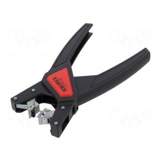 Stripping tool | 4.4÷7.5mm2 | Wire: round,multi-core | 175mm