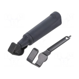 Stripping tool | 4.5÷25mm2,25÷40mm2 | Wire: round | 167mm