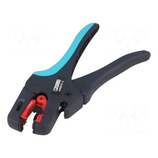 Stripping tool | 4÷16mm2 | Wire: round,flat | straight | 191mm