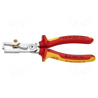 Stripping tool | 5mm | 7AWG | 10mm2 | Wire: round | 1kVAC | insulated