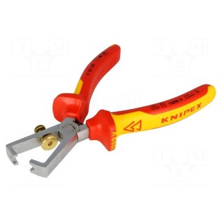 Stripping tool | Wire: round | 7AWG | Cond.cross sec: 10mm2 | 5mm