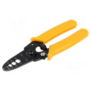 Stripping tool | 8AWG÷4AWG | 10÷25mm2 | Wire: round | 165mm