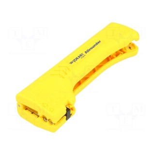 Stripping tool | Wire: round,flat | Øcable: 4÷15mm