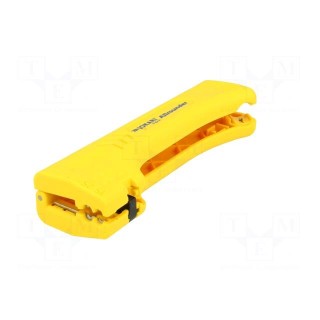 Stripping tool | electrical work | Øcable: 4÷15mm | Wire: round,flat