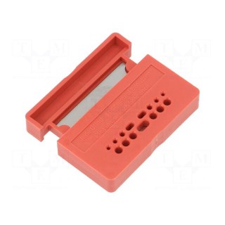 Stripping tool | for optical fiber