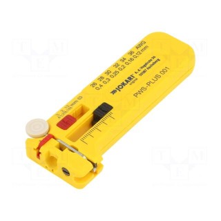 Stripping tool | Øcable: 0.12÷0.4mm | Wire: round | PWS-PLUS