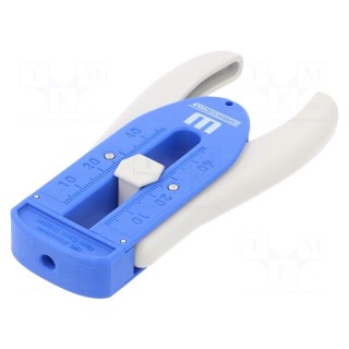 Stripping tool | Øcable: 0.125mm,0.2÷0.25mm | Wire: fiber-optic