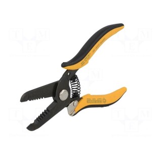 Stripping tool | 20AWG÷30AWG | Length: 168mm | Øcable: 0.25÷0.81mm
