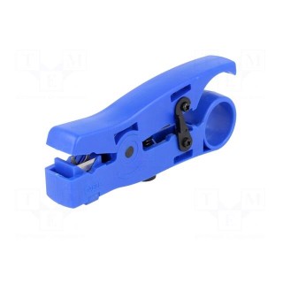 Stripping tool | Wire: round,flat | Length: 125mm | Øcable: 0.26÷8mm