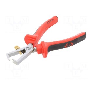 Stripping tool | Øcable: 0.3÷5mm | Wire: round | Tool length: 160mm