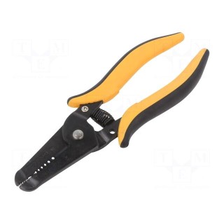 Stripping tool | Øcable: 0.4÷1.3mm | Wire: round | Tool length: 165mm
