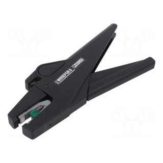 Stripping tool | Øcable: 0.5÷2.9mm | 24AWG÷10AWG | 0.08÷6mm2