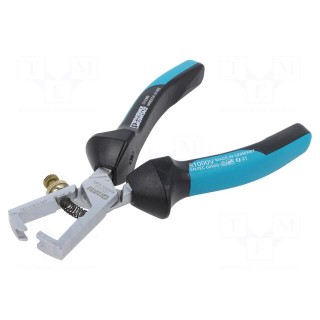 Stripping tool | Øcable: 0.5÷3.7mm | 0.2÷10mm2 | Wire: round