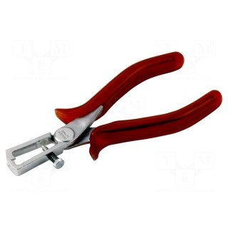 Stripping tool | Wire: round | 23AWG÷4AWG | Length: 160mm | B: 38mm