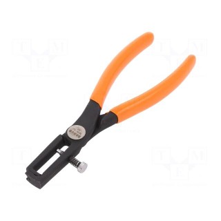 Stripping tool | Øcable: 0.5÷5mm | 23AWG÷4AWG | Wire: round | 160mm