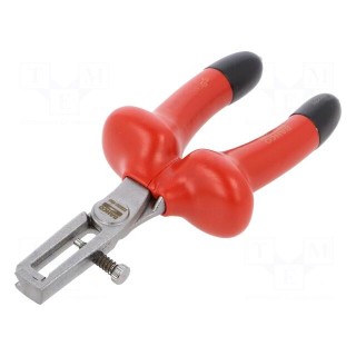 Stripping tool | Wire: round | Øcable: 0.5÷5mm | Tool length: 160mm